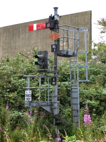 Belasis Lane signal BL3