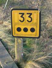 33¾MP near Newbridge Junction