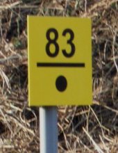 83¼MP at Haughley Junction