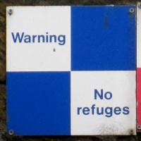 Warning - No Refuges