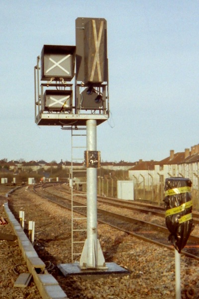 A new signal at Cowlairs